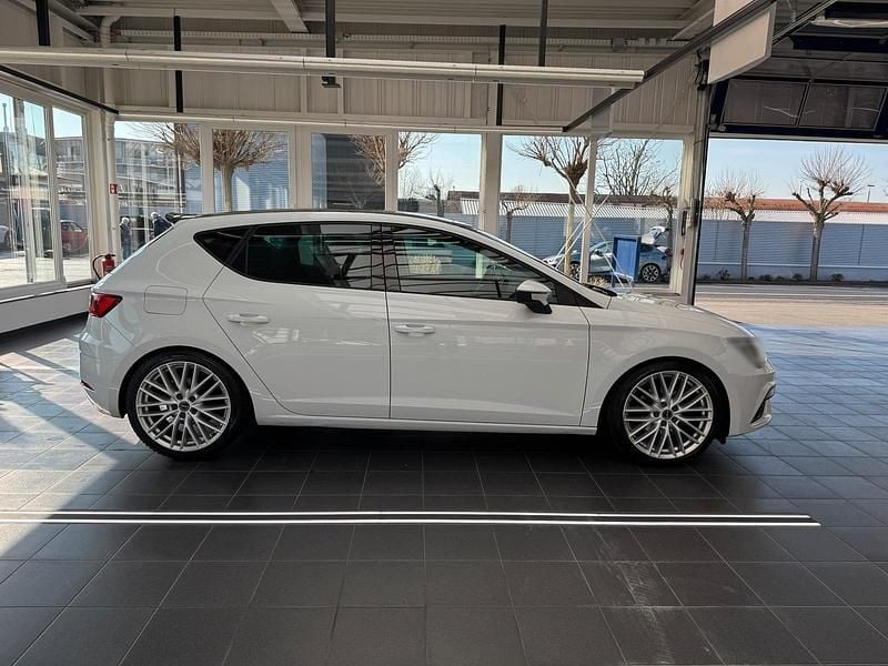 Gebraucht Seat Leon FR 150 PS (110 kW) 2017 Weiß Kleinwagen