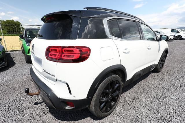 Perlmutt weiß metallic perlmutt weiß metallic Gebraucht 2019 Citroën C5 Aircross PureTech SUV | 15.884 € (Etwas zu teuer) - Bild 1/4