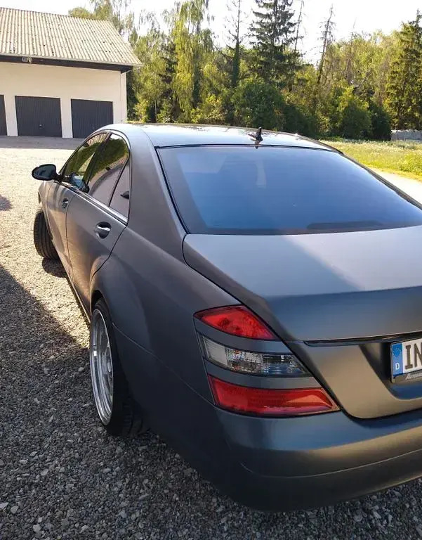 Gebraucht Mercedes S350 272 PS (200 kW) 2008 Silber Limousine