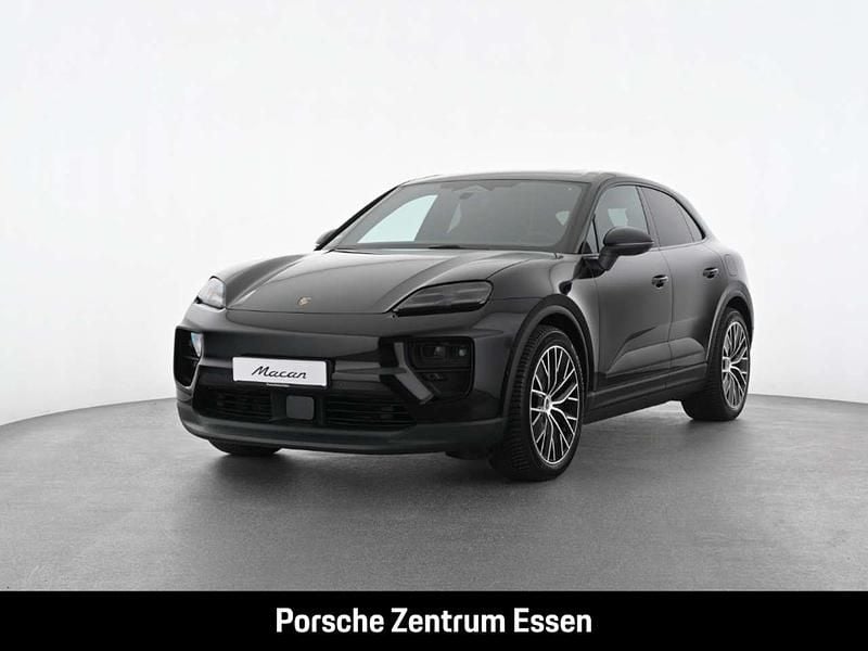 Schwarz Gebraucht 2024 Porsche Macan SUV | 76.900 € (Superpreis) - Bild 1/4