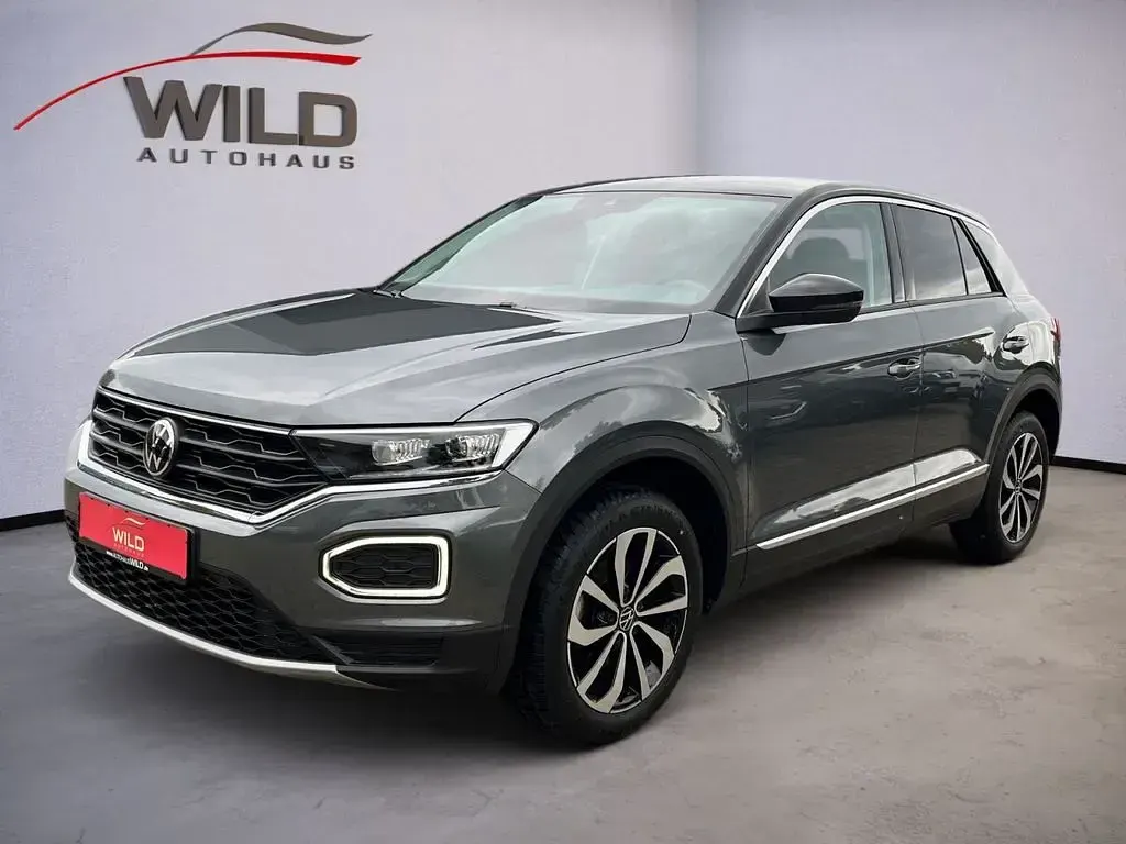 Gebraucht VW T-Roc Style 150 PS (110 kW) 2022 Grau SUV