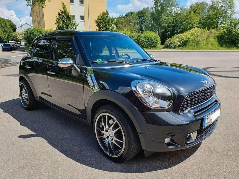 Schwarz Gebraucht 2014 Mini Cooper S Countryman SUV | 6.600 € - Bild 1/4