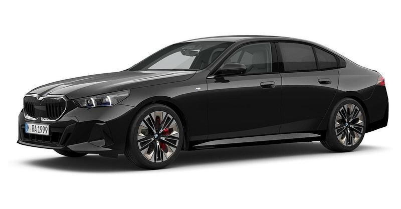 Schwarz Gebraucht 2025 BMW 520 Comfort Edition Limousine | 51.977 € (Superpreis) - Bild 1/4