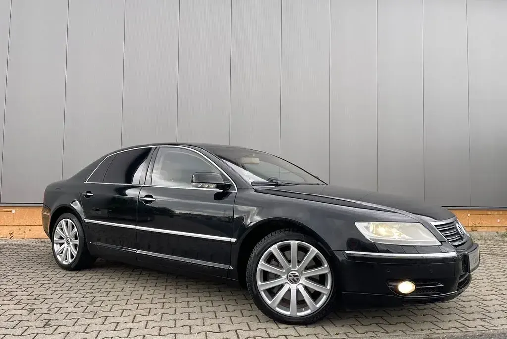 Gebraucht VW Phaeton 224 PS (164 kW) 2007 Schwarz Limousine