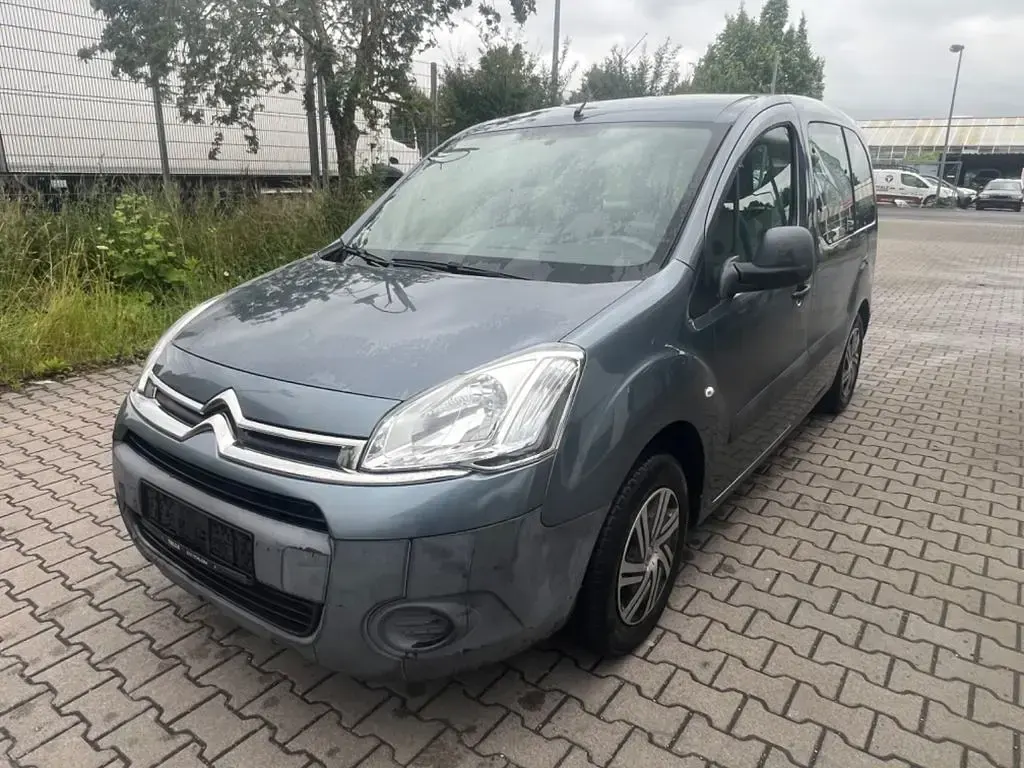 Gebraucht Citroën e-Berlingo Attraction 98 PS (72 kW) 2012 Grau Kombi