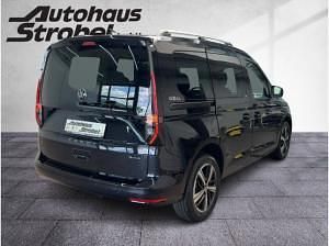 Neu VW Caddy Goal 122 PS (89 kW) 2025 Schwarz (deep black perleffekt) Van / Kleinbus