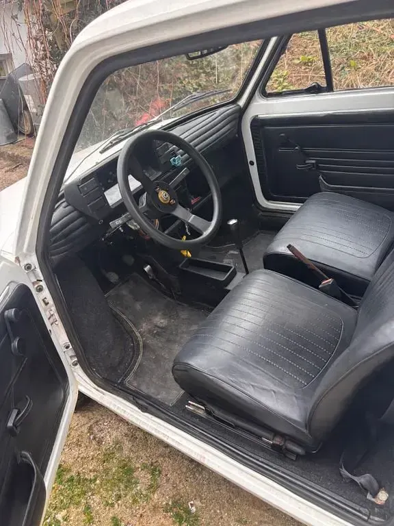 Gebraucht Fiat 126 26 PS (19 kW) 1988 Weiß Kleinwagen