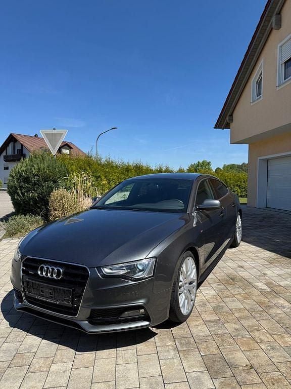 Gebraucht Audi A5 Sportback S-Line 218 PS (160 kW) 2015 Grau Kleinwagen