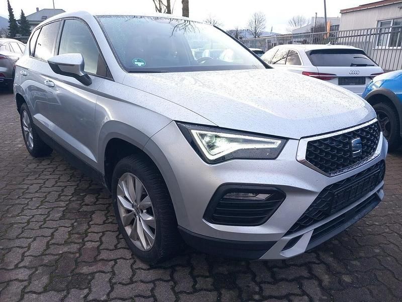 Gebraucht Seat Ateca Style 150 PS (110 kW) 2023 Reflexsilber metallic SUV