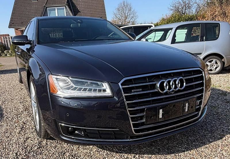 Gebraucht Audi A8L 333 PS (244 kW) 2017 Blau Limousine