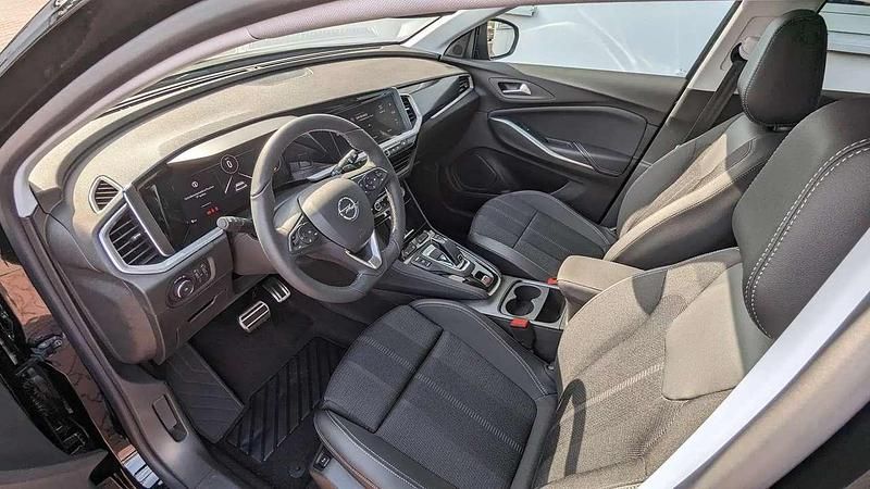 Gebraucht Opel Grandland X 131 PS (96 kW) 2023 Diamant schwarz SUV
