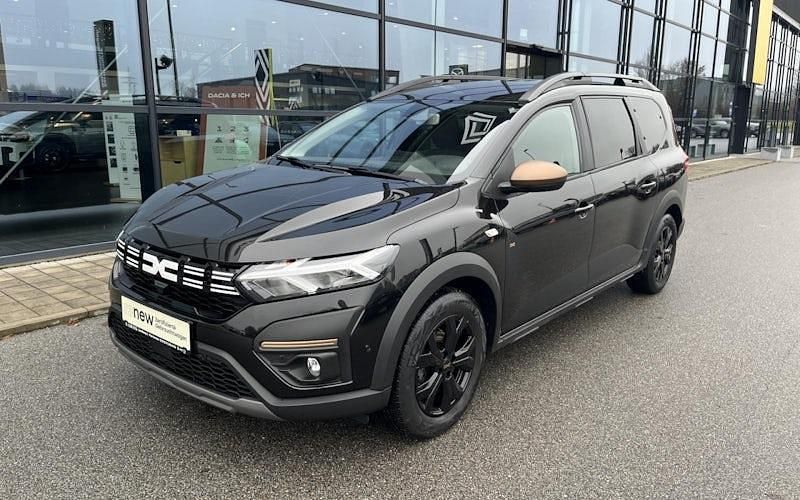 Gebraucht Dacia Jogger Extreme 141 PS (103 kW) 2023 Schwarz Van / Kleinbus