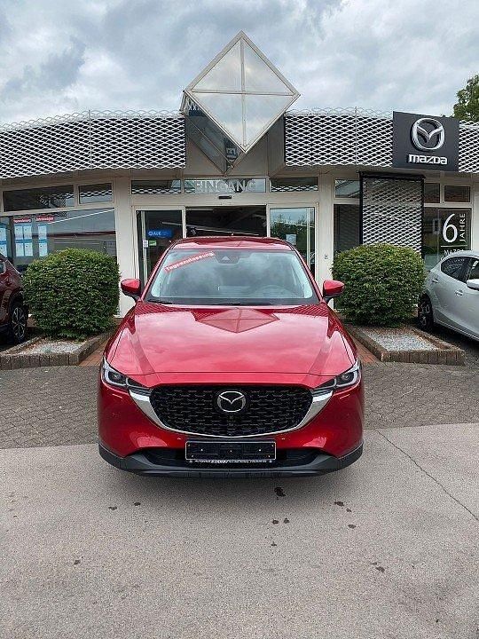Soul red crystal Neu 2024 Mazda CX-5 Homura-Line SUV | 42.500 € (Fairer Preis) - Bild 1/4
