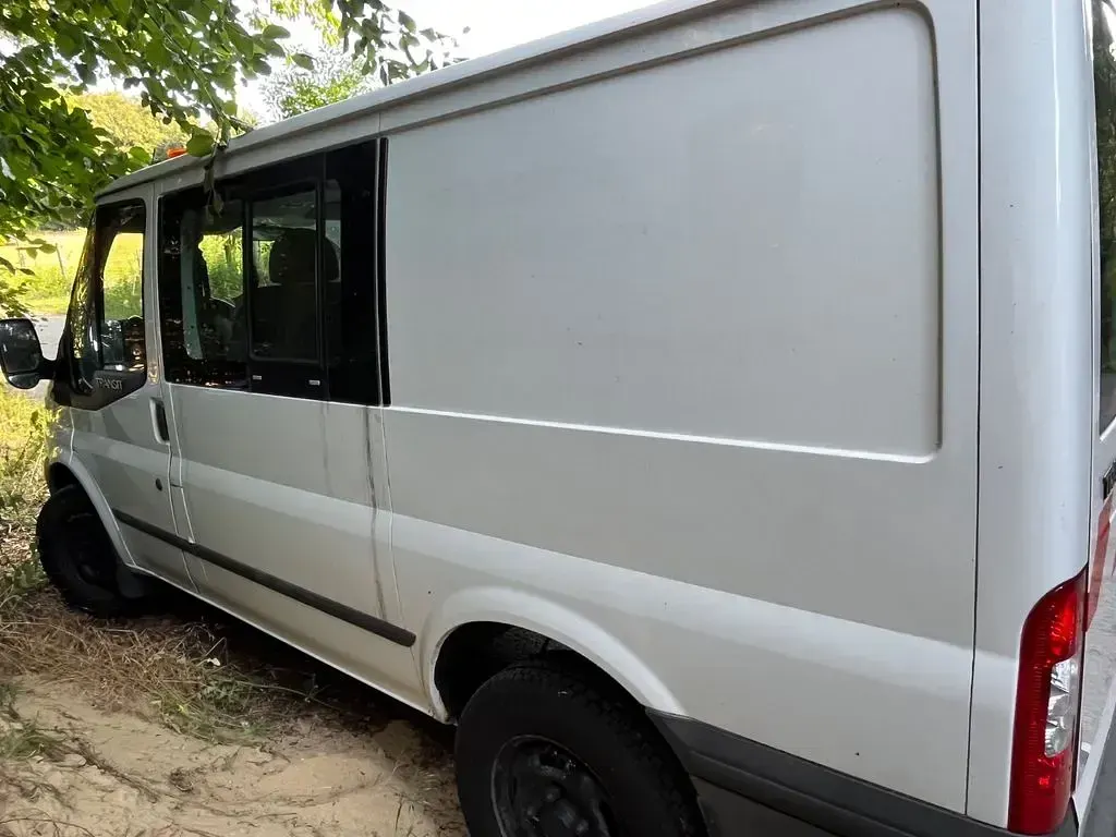 Gebraucht Ford Transit 125 PS (91 kW) 2012 Weiß Van