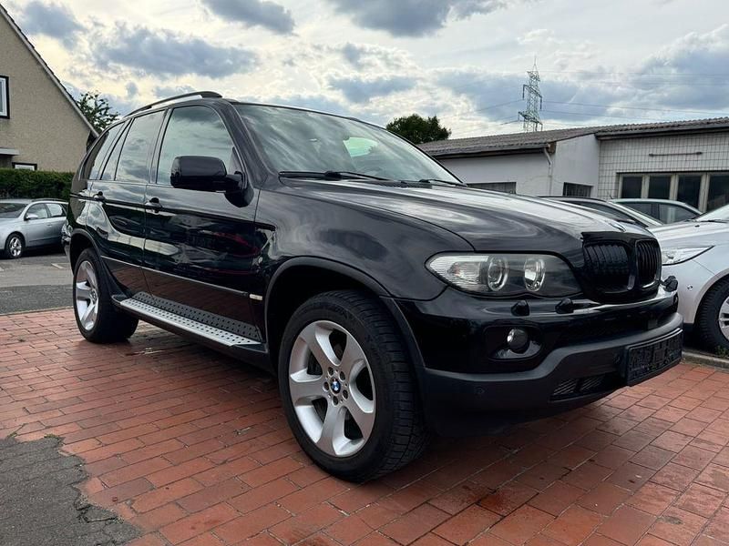Schwarz Gebraucht 2005 BMW X5 Sport Line SUV | 5.500 € (Superpreis) - Bild 1/4