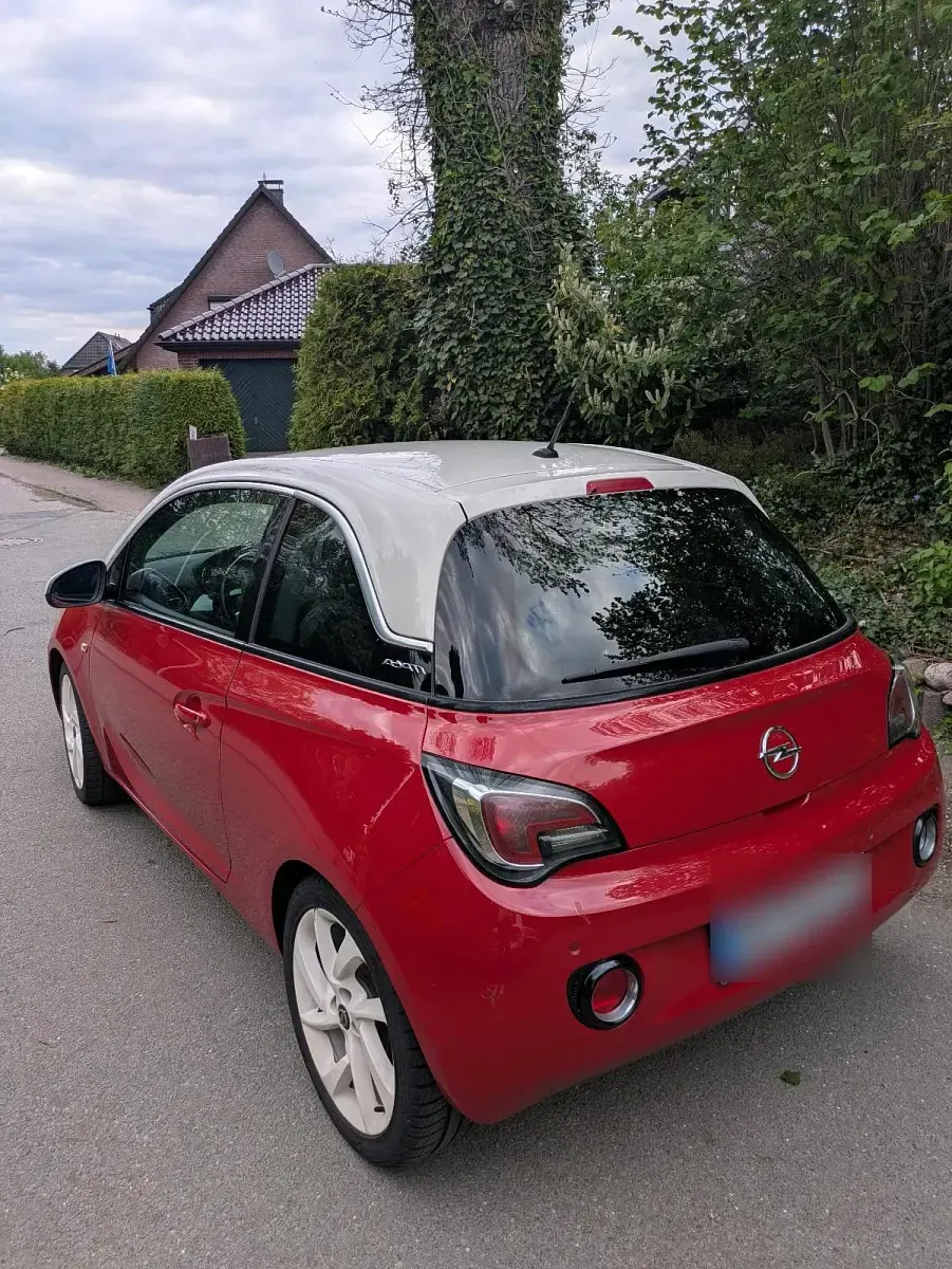 Gebraucht Opel Adam Jam 87 PS (63 kW) 2015 Rot Kleinwagen