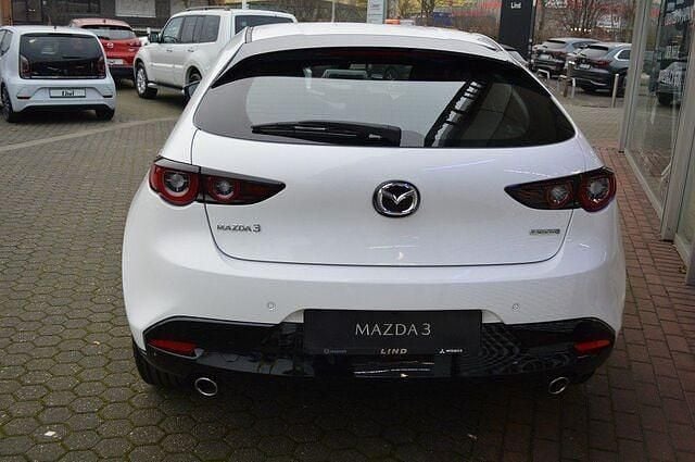 Neu Mazda 3 Prime-Line 140 PS (102 kW) 2025 Weiß Limousine