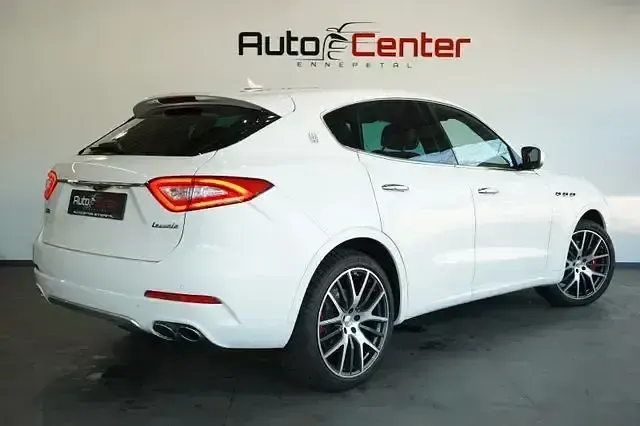 Gebraucht Maserati Levante GranLusso 430 PS (316 kW) 2018 Weiss SUV