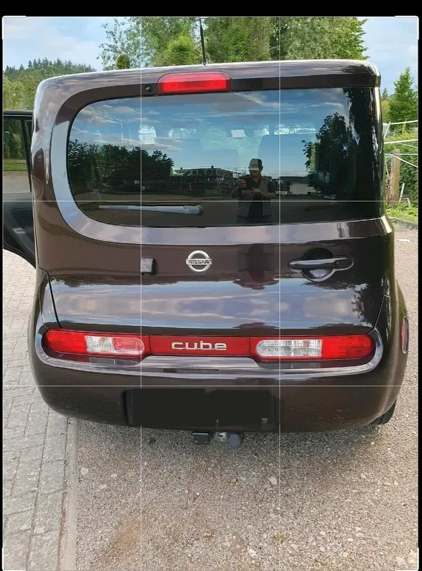 Gebraucht Nissan Cube 80 PS (58 kW) 2010 Andere farben Kombi