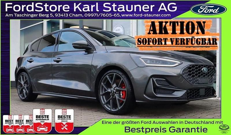 Grau Neu 2025 Ford Focus ST Limousine | 37.480 € (Guter Preis) - Bild 1/4