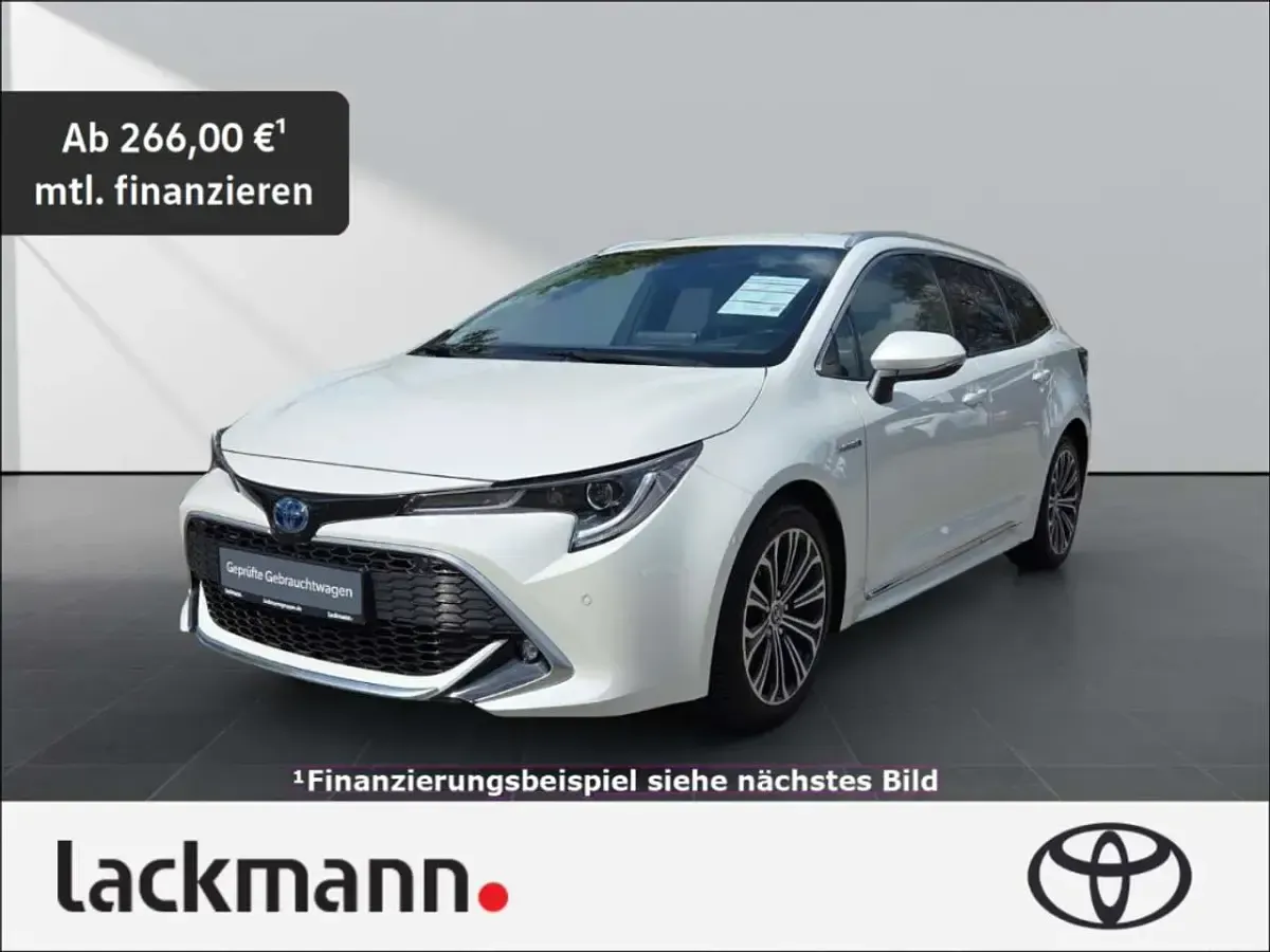 Gebraucht Toyota Corolla Lounge 184 PS (135 kW) 2019 Kombi