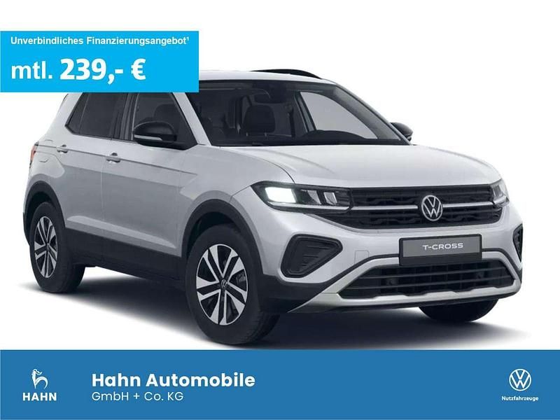 Silber Gebraucht 2025 VW T-Cross SUV | 29.991 € (Teuer) - Bild 1/3