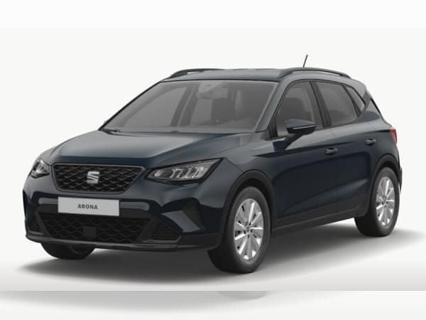 Blau (fjord blau) Neu 2025 Seat Arona SUV | 22.080 € (Superpreis) - Bild 1/3