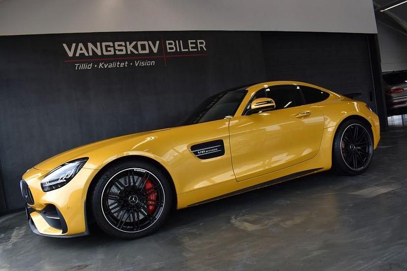 Gebraucht Mercedes AMG GT C AMG 557 PS (409 kW) 2020 Coupé