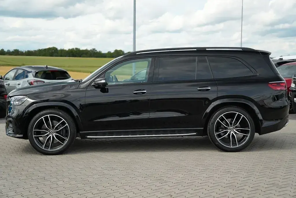 Gebraucht Mercedes GLS450 AMG line 381 PS (280 kW) 2023 Schwarz SUV