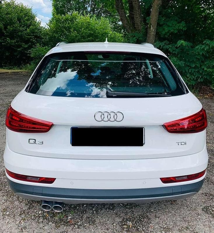 Gebraucht Audi Q3 Design 150 PS (110 kW) 2017 Weiß SUV