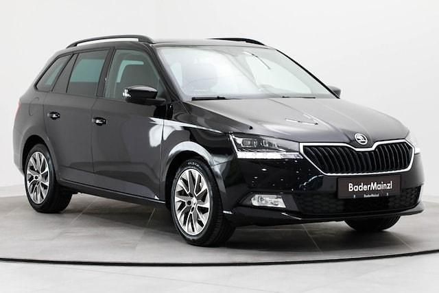 Gebraucht Skoda Fabia Clever 95 PS (69 kW) 2022 Blackmagic perleffekt Kleinwagen