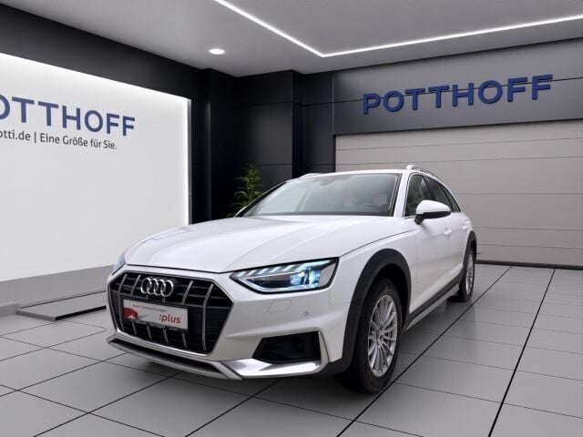 Weiss Gebraucht 2022 Audi A4 Allroad Sport Kombi | 28.750 € (Fairer Preis) - Bild 1/4