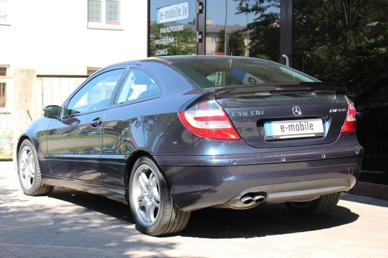 Gebraucht Mercedes C30 AMG AMG 231 PS (169 kW) 2004 Schwarz