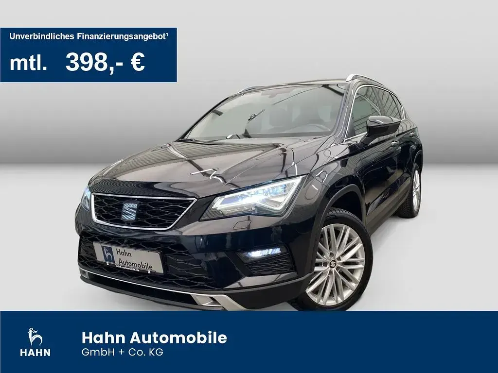 Second-hand Seat Ateca XCELLENCE 150 CP (110 kW) 2017 Negru SUV