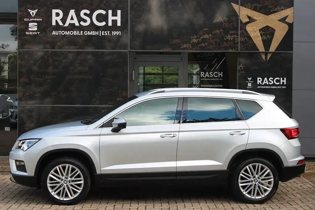 Gebraucht Seat Ateca XCELLENCE 150 PS (110 kW) 2020 Silber SUV