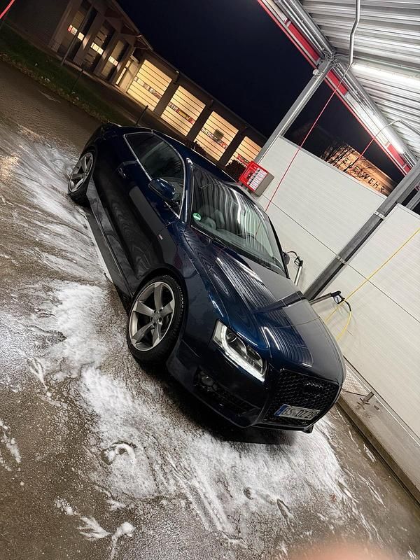Gebraucht Audi A5 190 PS (139 kW) 2008 Blau Coupé