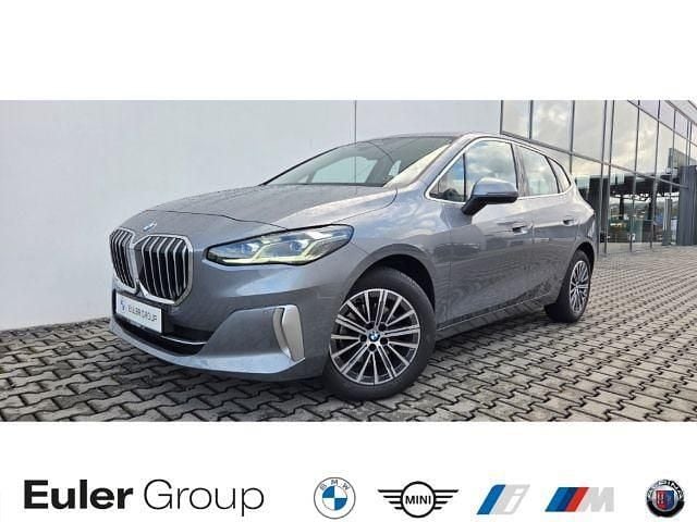 Gebraucht BMW 220 Luxury Line 156 PS (114 kW) 2023 Grau Van / Kleinbus