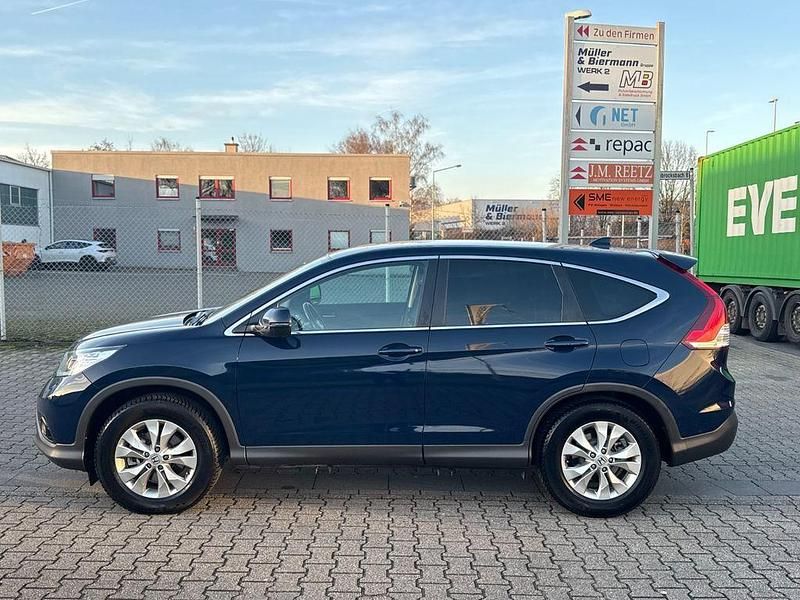 Gebraucht Honda CR-V Elegance 150 PS (110 kW) 2014 Blau SUV