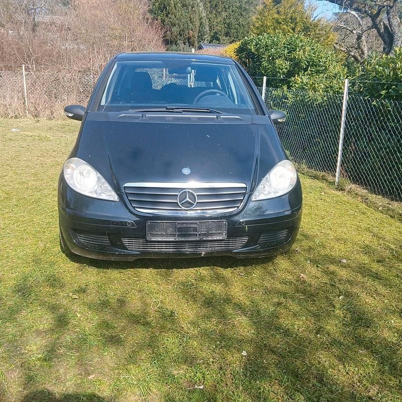 Gebraucht Mercedes A170 115 PS (84 kW) 2004 Schwarz Kombi