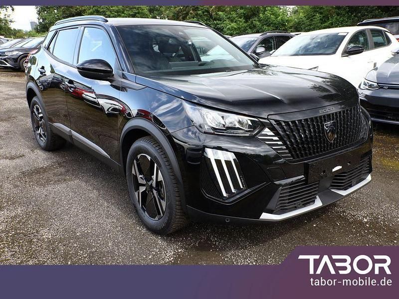Neu Peugeot 2008 Allure 145 PS (106 kW) 2025 Schwarz SUV