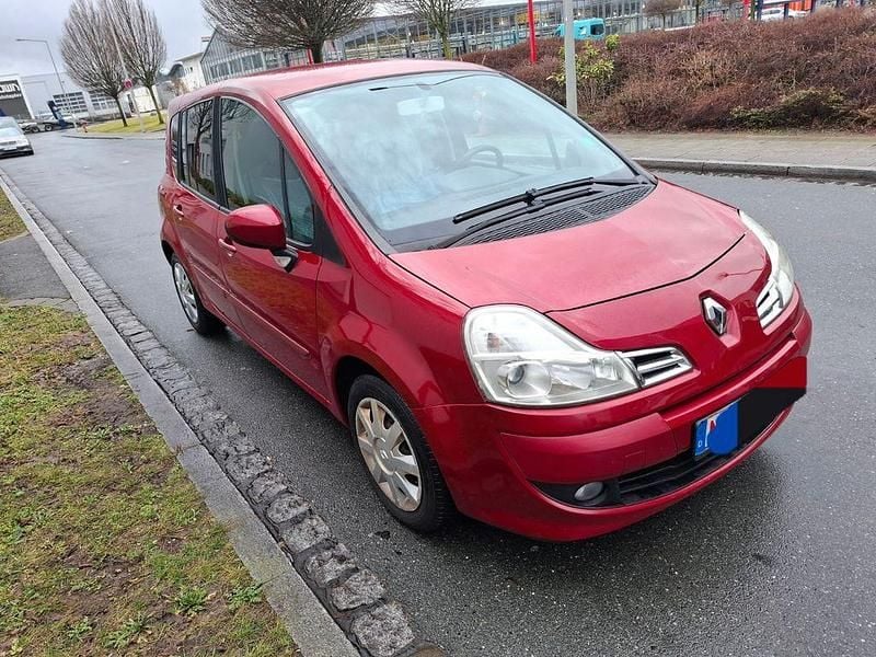 Gebraucht Renault Grand Modus Dynamique 101 PS (74 kW) 2008 Rot Van / Kleinbus