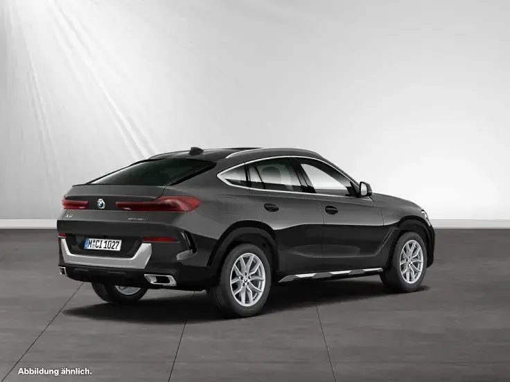 Gebraucht BMW X6 xLine 352 PS (258 kW) 2023 Sophistograu brillanteffekt metallic SUV