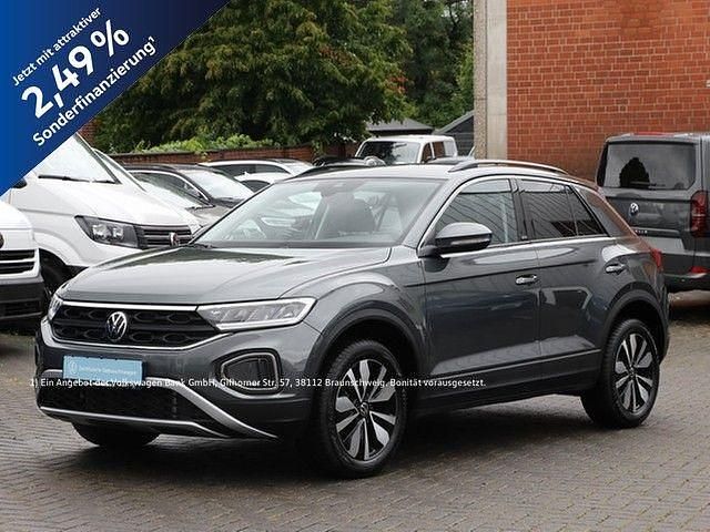 Indiumgrau metallic Gebraucht 2024 VW T-Roc R SUV | 25.398 € (Guter Preis) - Bild 1/4