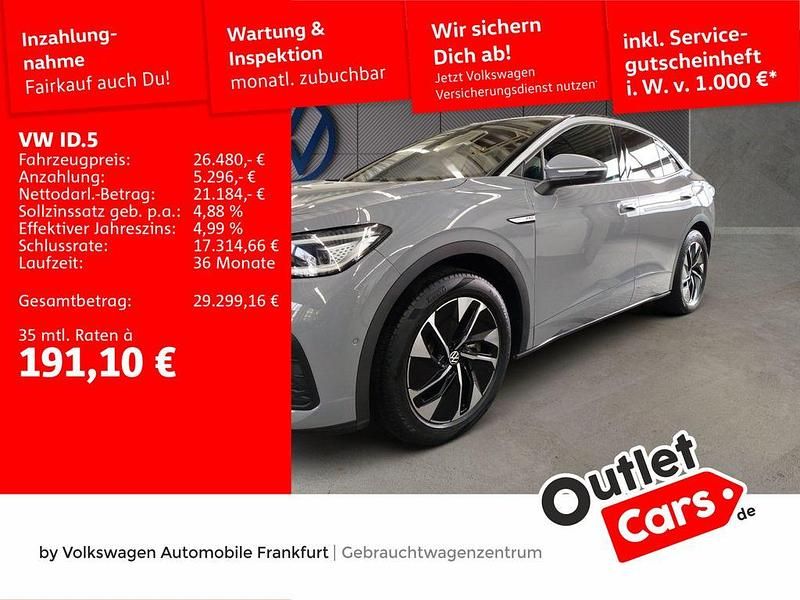 Gebraucht VW ID.5 Pro Performance 150 kW (204 PS) 2022 Grau SUV