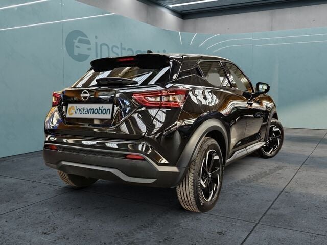 Gebraucht Nissan Juke N-Connecta 114 PS (83 kW) 2024 Schwarz SUV