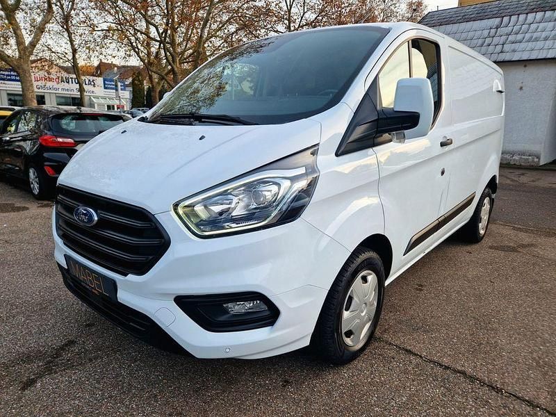 Weiß Gebraucht 2020 Ford Transit Custom Trend Van / Kleinbus | 15.770 € (Superpreis) - Bild 1/4