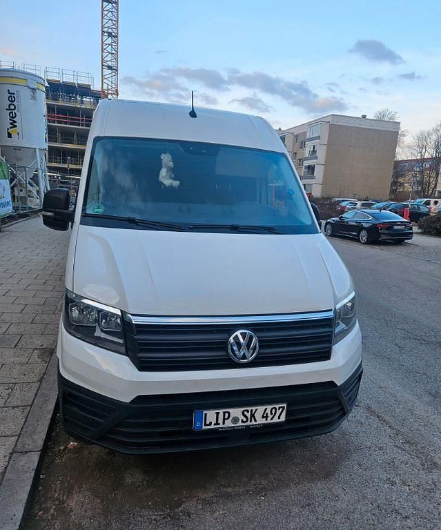 Gebraucht VW Crafter 140 PS (102 kW) 2020 Weiß Van
