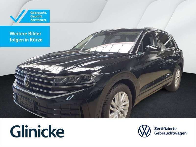 Grenadillschwarz metallic Gebraucht 2024 VW Touareg Elegance SUV | 61.833 € (Etwas zu teuer) - Bild 1/2