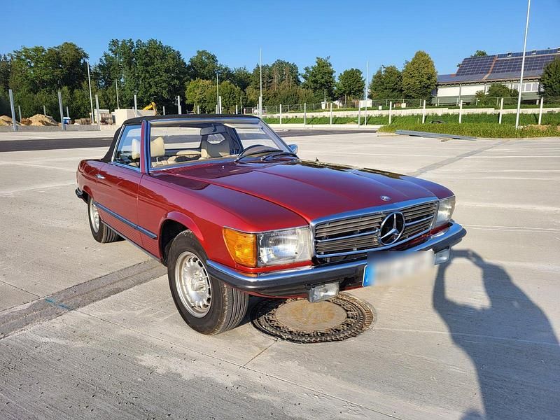 Gebraucht 1972 Mercedes SL350 Cabrio | 39.900 € - Bild 1/4