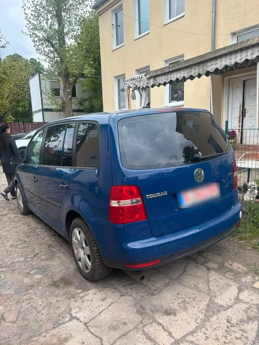 Gebraucht VW Touran 80 PS (58 kW) 2006 Van / Kleinbus